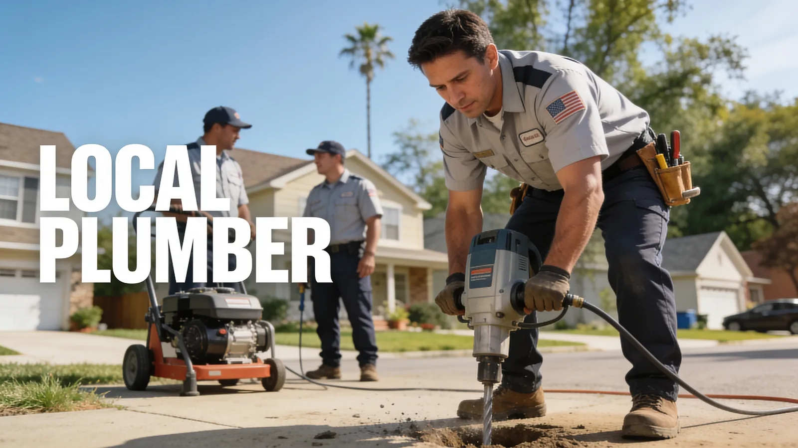 Plumber in Lutherville Timonium, MD near me